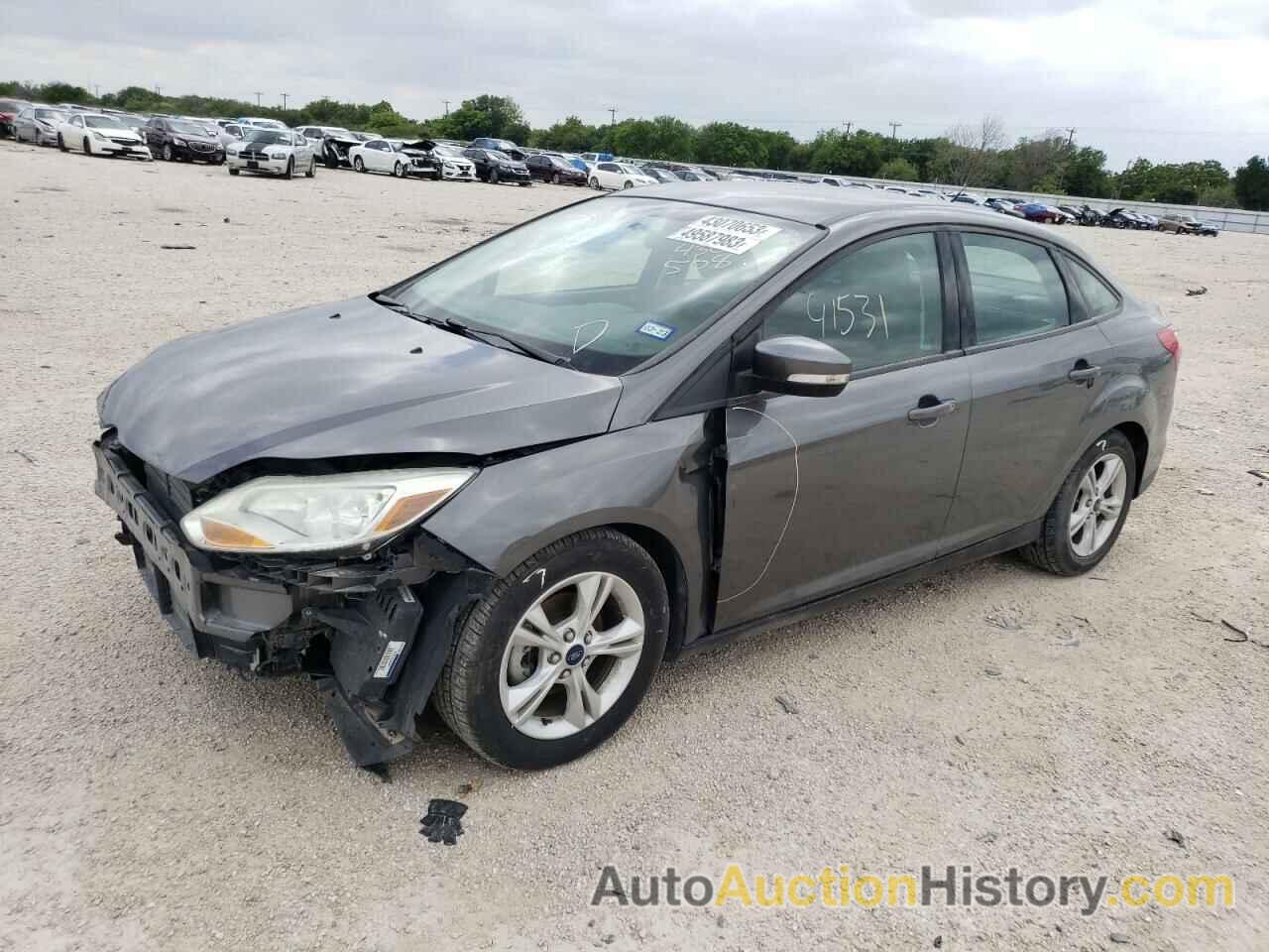 2014 FORD FOCUS SE, 1FADP3F2XEL430508