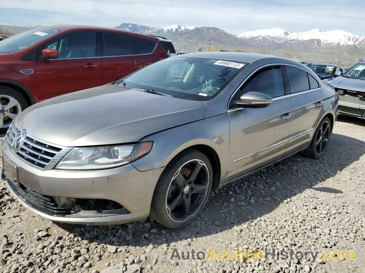 2013 VOLKSWAGEN CC SPORT, WVWBP7AN9DE502635