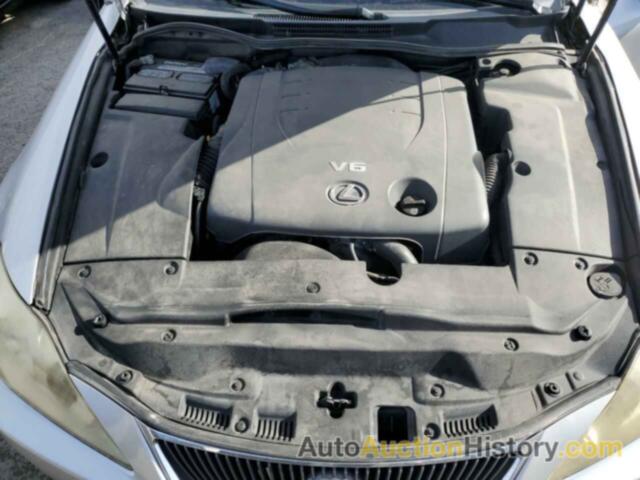 LEXUS IS 250, JTHBK262X65002789