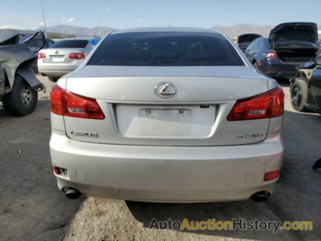 LEXUS IS 250, JTHBK262X65002789