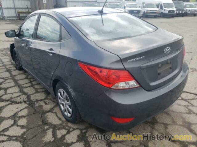 HYUNDAI ACCENT GLS, KMHCT4AE7DU285876