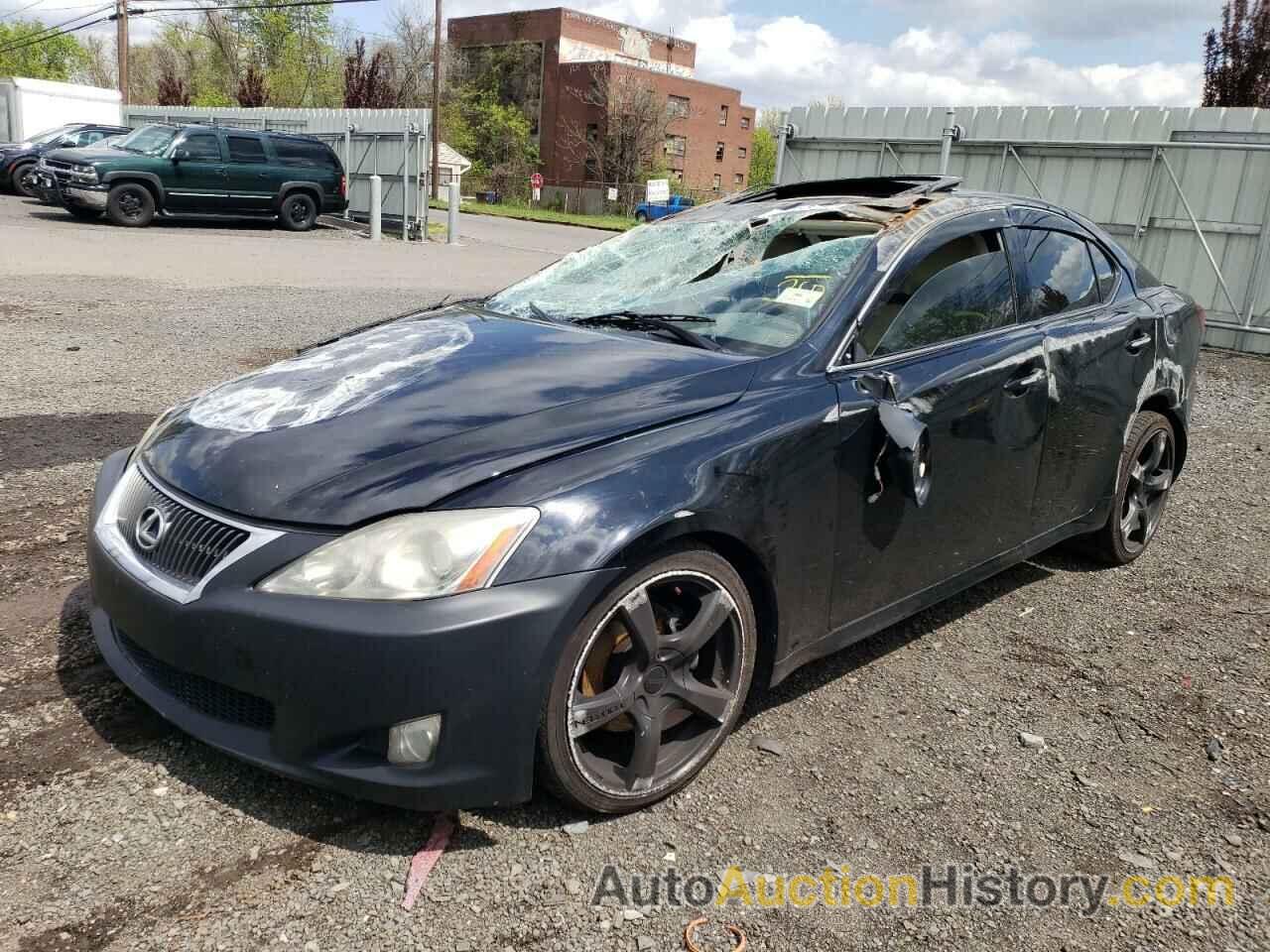 2009 LEXUS IS 250, JTHBK262X92093889