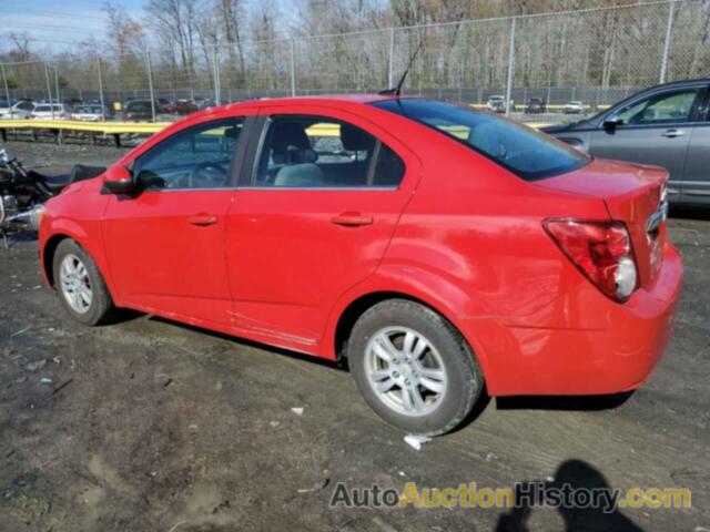 CHEVROLET SONIC LT, 1G1JC5SH3C4105729