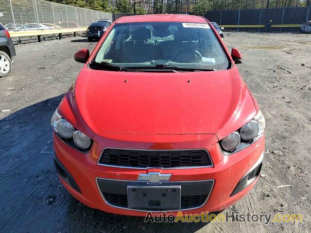 CHEVROLET SONIC LT, 1G1JC5SH3C4105729