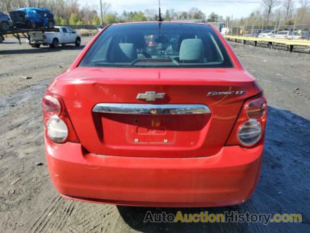 CHEVROLET SONIC LT, 1G1JC5SH3C4105729