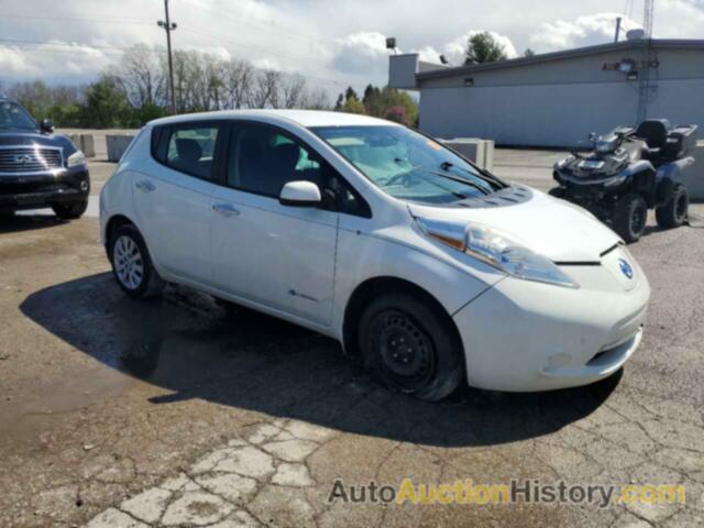 NISSAN LEAF S, 1N4AZ0CP6DC407107