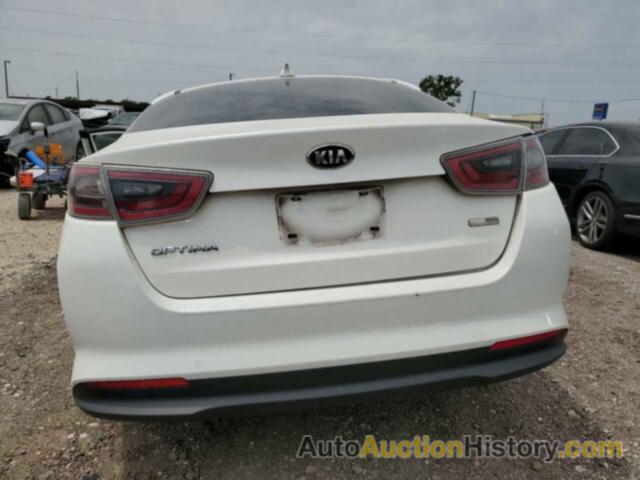 KIA OPTIMA HYBRID, KNAGM4AD6F5081896