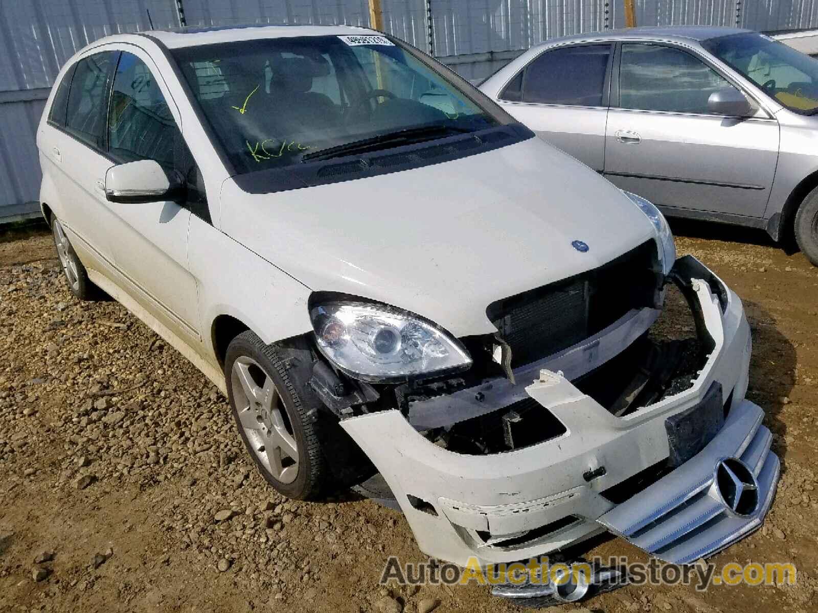 2009 MERCEDES-BENZ B CLASS, WDDFH34X49J465633