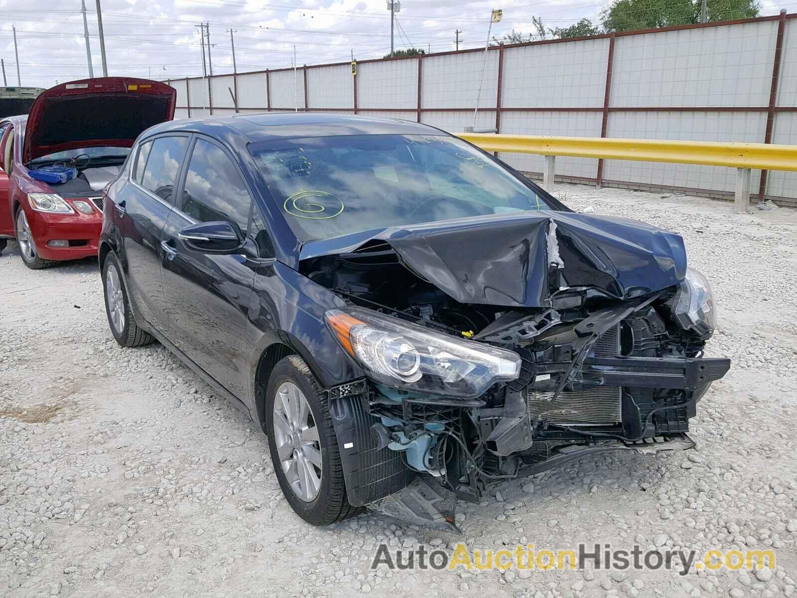 2015 KIA FORTE EX EX, KNAFX5A86F5370322