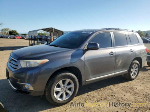 TOYOTA HIGHLANDER BASE, 5TDZK3EH9CS072107