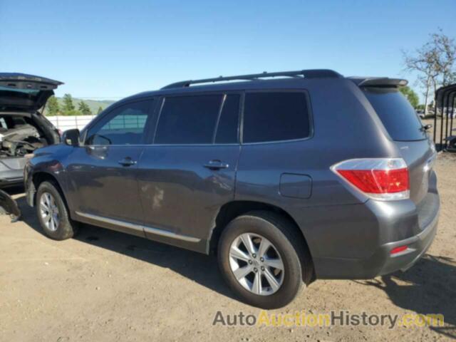 TOYOTA HIGHLANDER BASE, 5TDZK3EH9CS072107