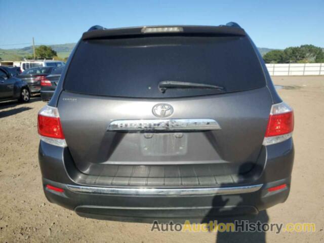 TOYOTA HIGHLANDER BASE, 5TDZK3EH9CS072107