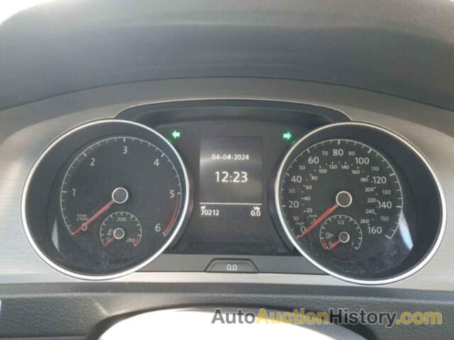 VOLKSWAGEN GOLF TDI S, 3VWCA7AU0FM506077