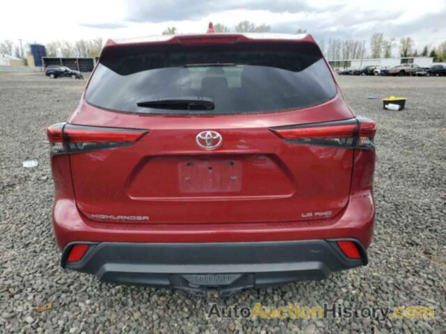 TOYOTA HIGHLANDER L, 5TDBZRBH8MS125658