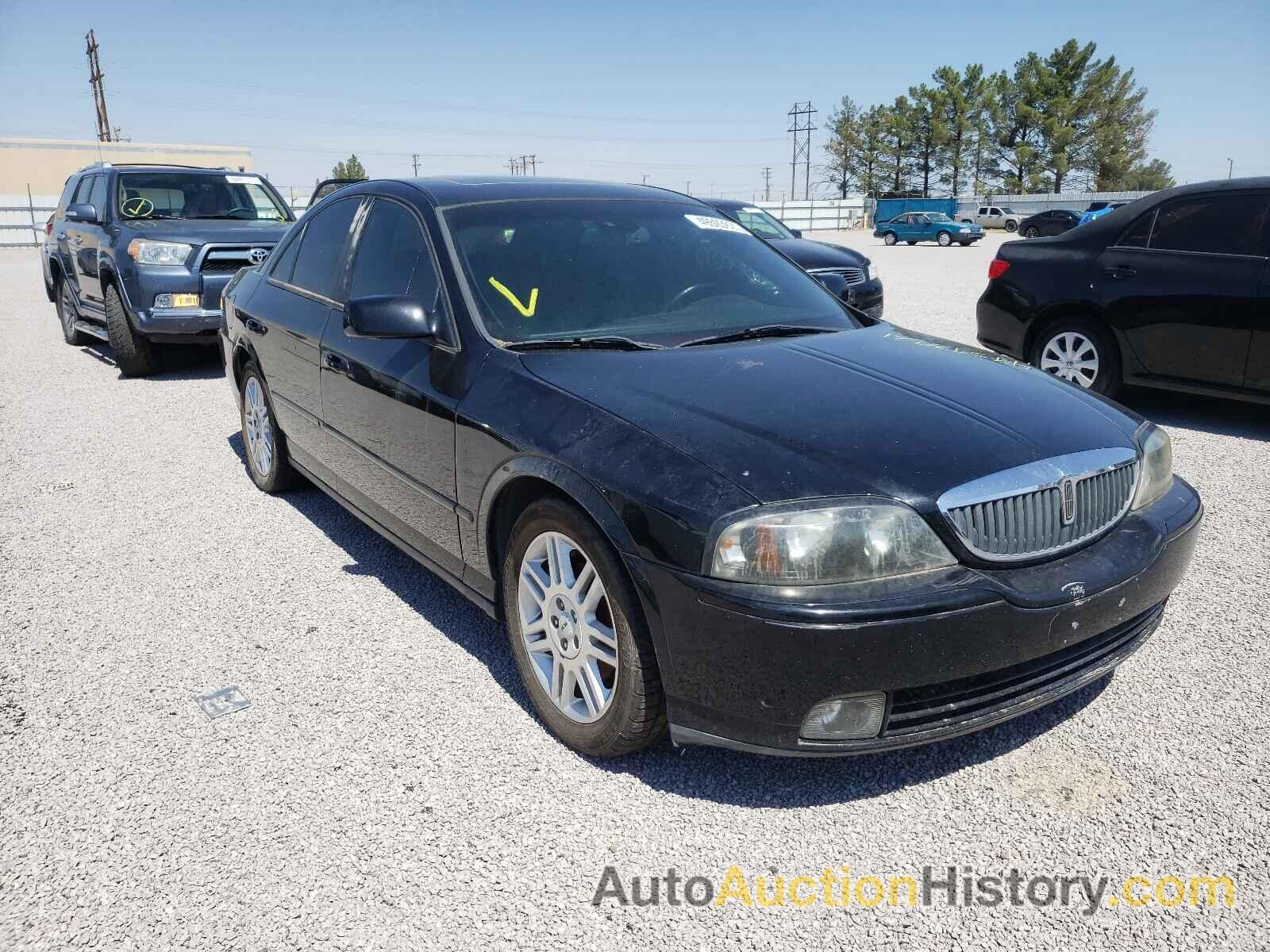 2003 LINCOLN LS SERIES, 1LNHM87A73Y654418