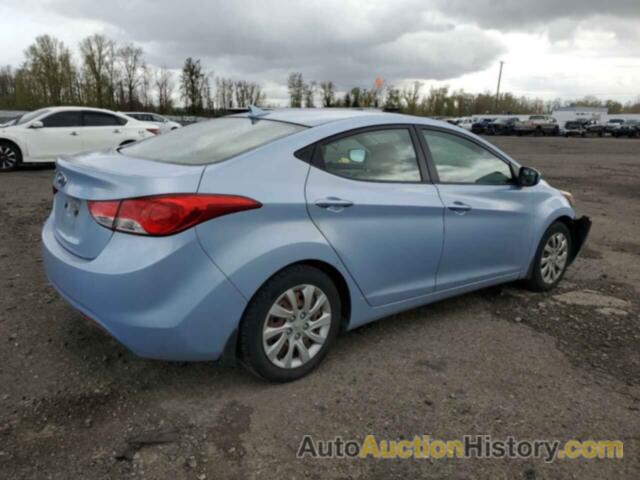 HYUNDAI ELANTRA GLS, KMHDH4AE3CU268982