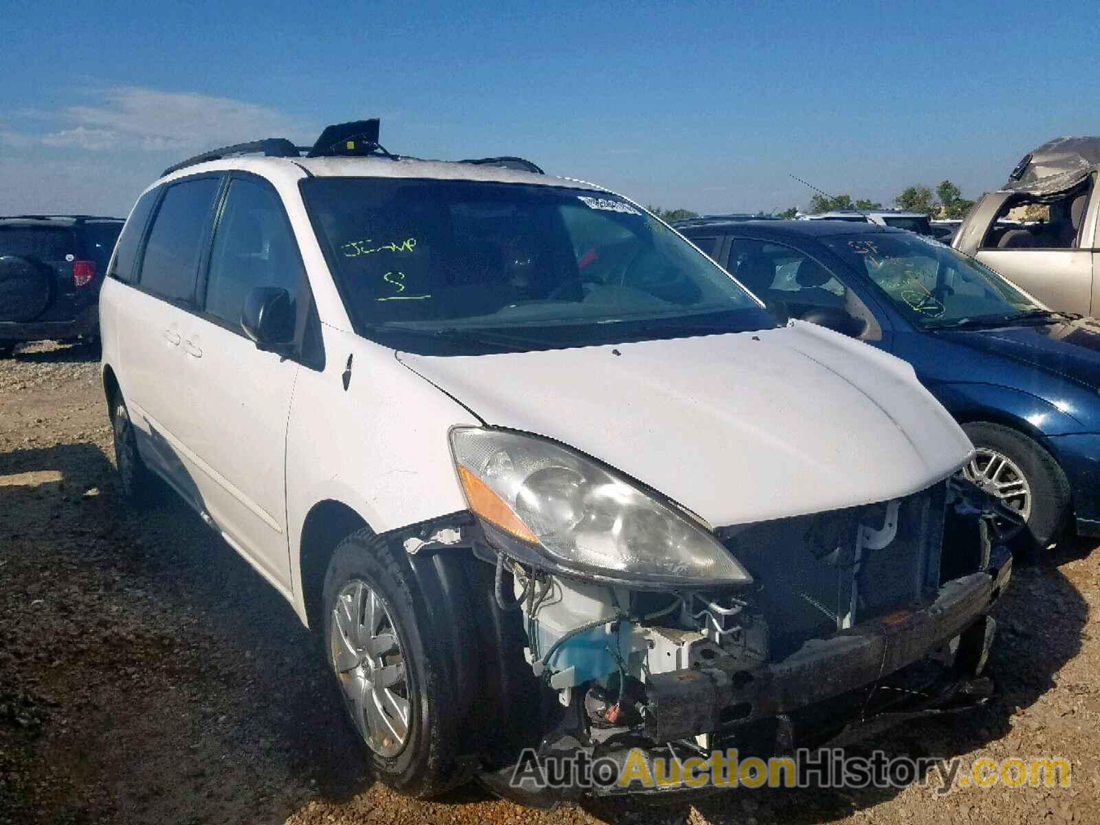 2008 TOYOTA SIENNA LE CE, 5TDZK23C68S166020