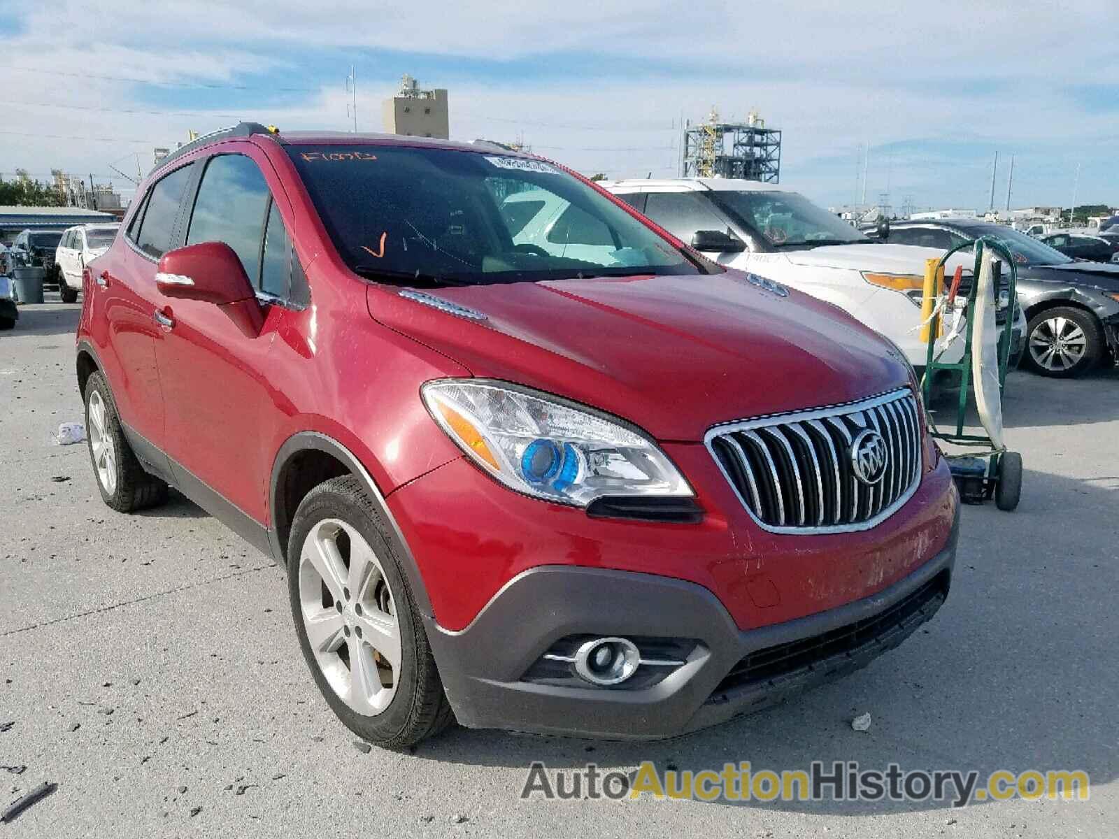 2015 BUICK ENCORE CON CONVENIENCE, KL4CJBSB0FB205717