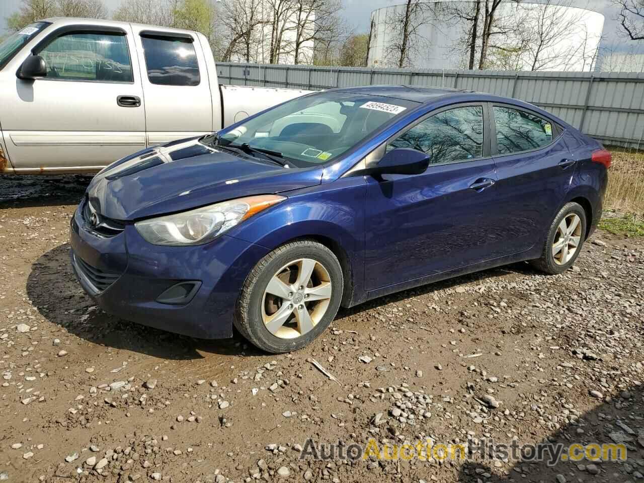 2013 HYUNDAI ELANTRA GLS, 5NPDH4AE4DH414029