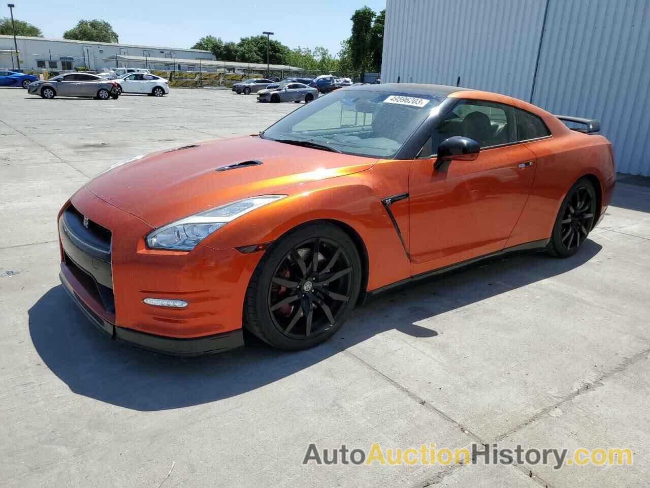 2015 NISSAN GTR PREMIUM, JN1AR5EF4FM280532