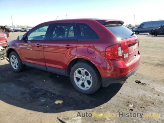 FORD EDGE SEL, 2FMDK3JC6DBE03406