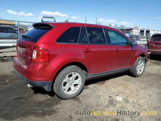 FORD EDGE SEL, 2FMDK3JC6DBE03406