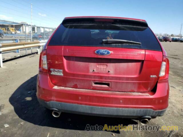 FORD EDGE SEL, 2FMDK3JC6DBE03406