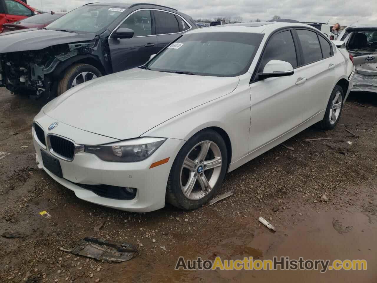 BMW 3 SERIES XI, WBA3B3C50FJ984833