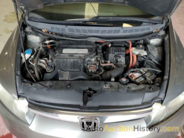 HONDA CIVIC HYBRID, JHMFA36266S017673