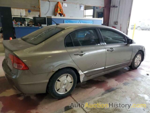 HONDA CIVIC HYBRID, JHMFA36266S017673