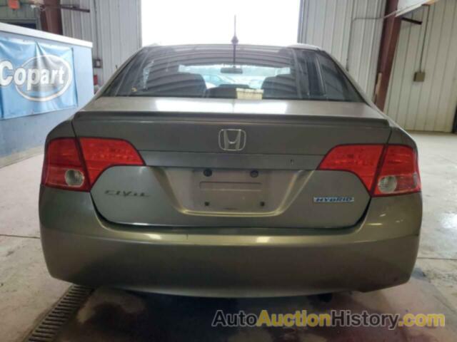 HONDA CIVIC HYBRID, JHMFA36266S017673