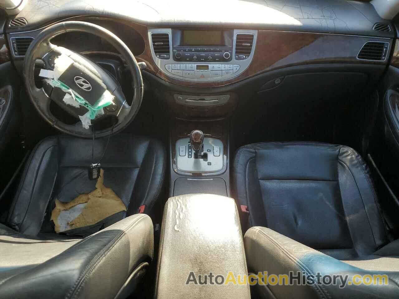 HYUNDAI GENESIS 3.8L, KMHGC4DE0BU137496