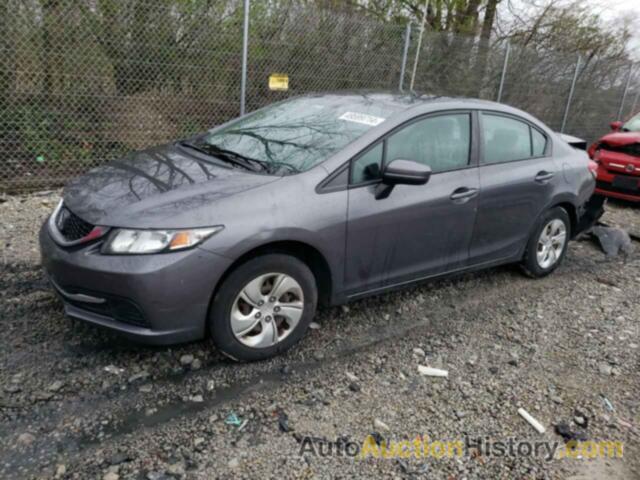 HONDA CIVIC LX, 19XFB2F57EE031165