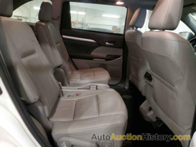 TOYOTA HIGHLANDER XLE, 5TDJKRFH9ES024351