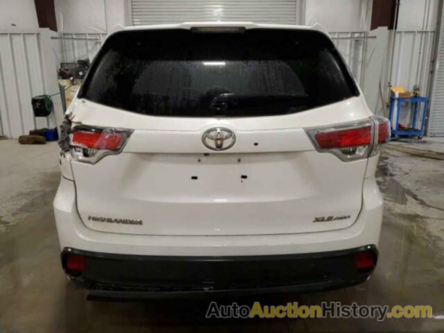 TOYOTA HIGHLANDER XLE, 5TDJKRFH9ES024351