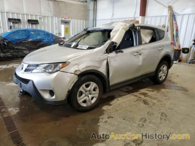 TOYOTA RAV4 LE, JTMBFREV4FD155524