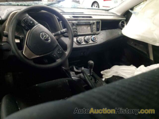 TOYOTA RAV4 LE, JTMBFREV4FD155524