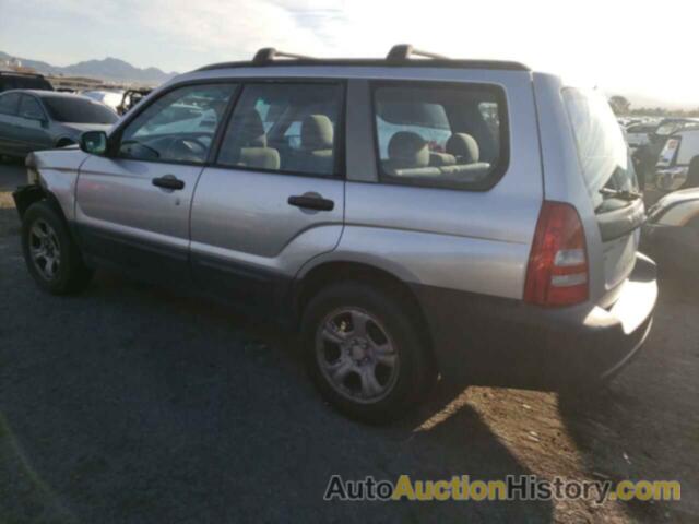 SUBARU FORESTER 2.5X, JF1SG63675H753580