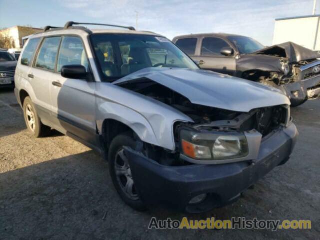 SUBARU FORESTER 2.5X, JF1SG63675H753580