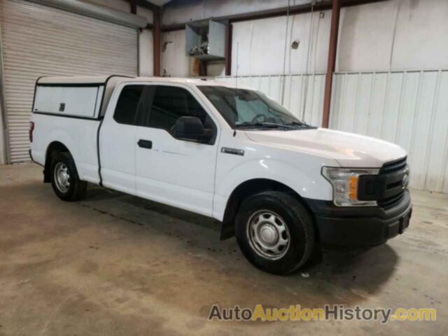 FORD F-150 SUPER CAB, 1FTEX1CB1JKD59397