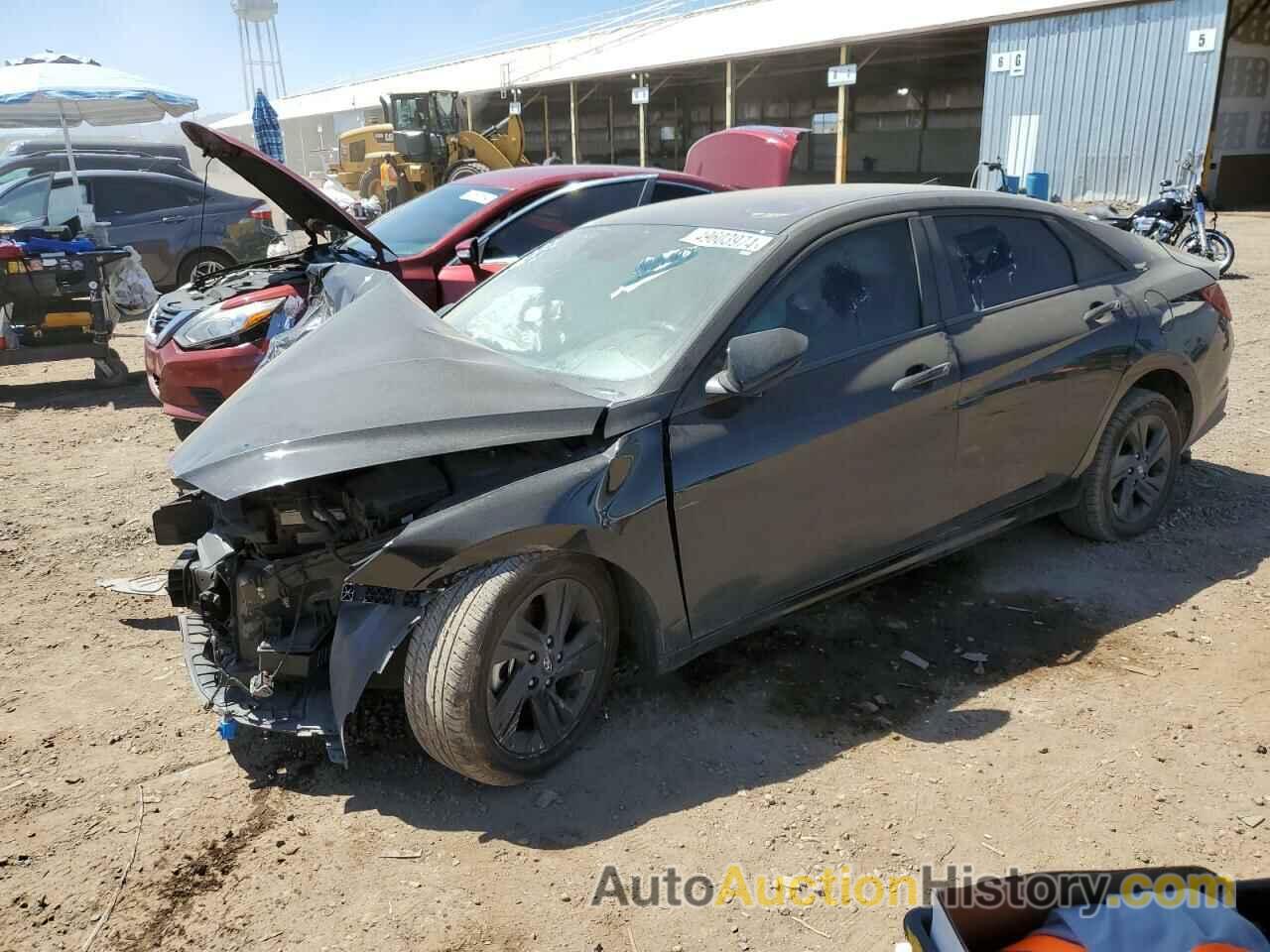 HYUNDAI ELANTRA SEL, 5NPLM4AG1MH035448