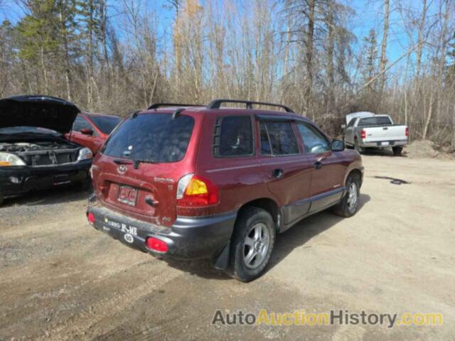 HYUNDAI SANTA FE, KM8SB73D03U408680