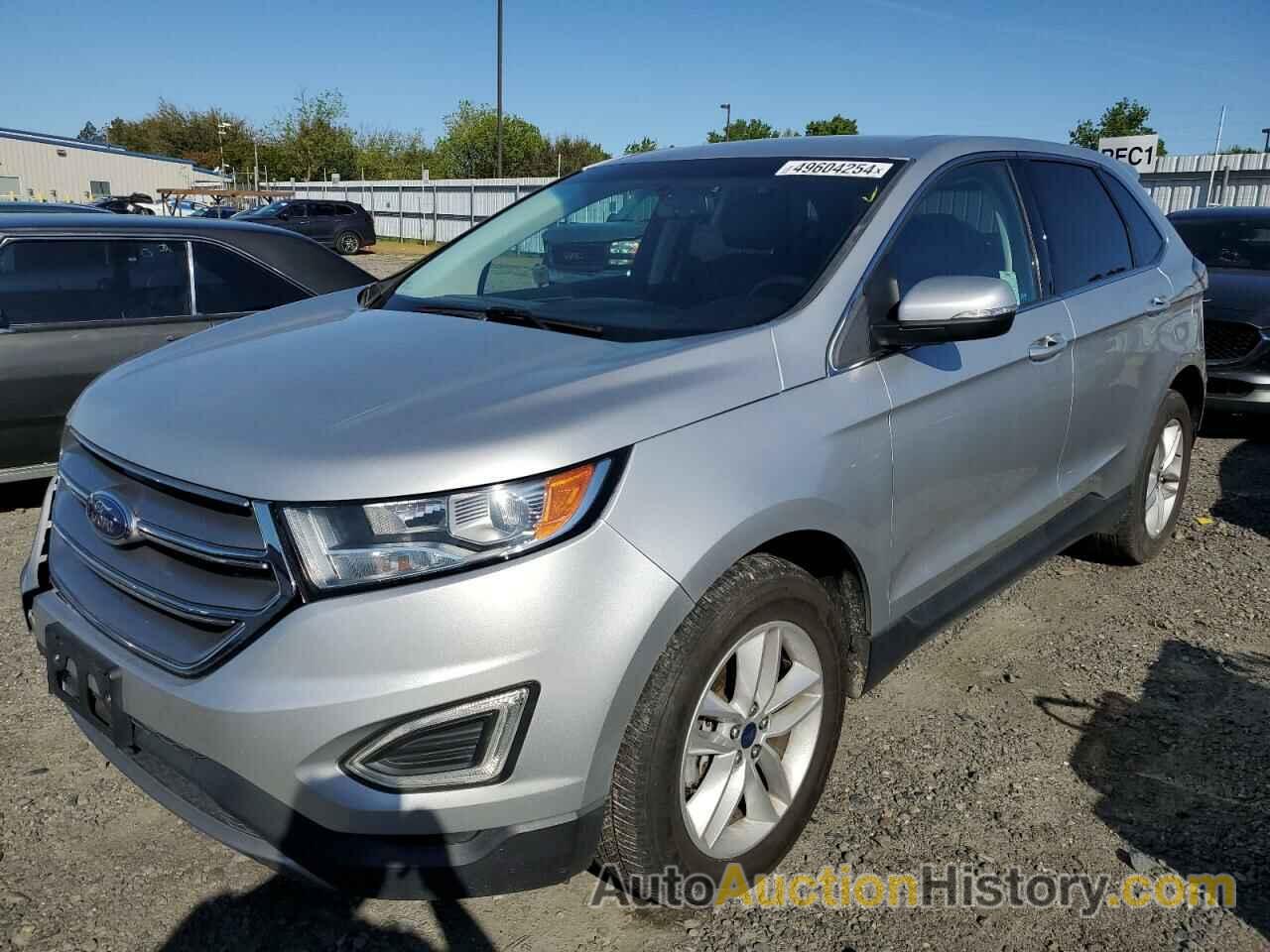 FORD EDGE SEL, 2FMPK3J93JBB19339