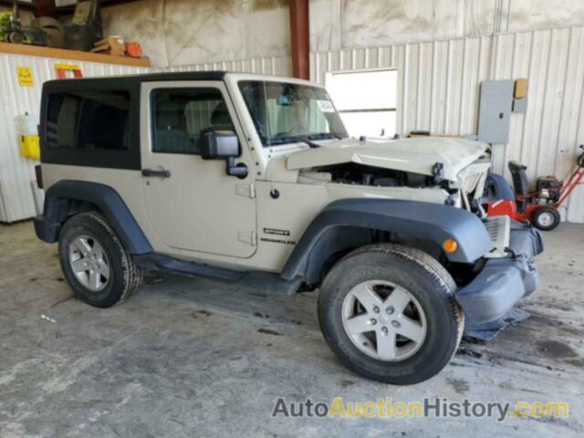 JEEP WRANGLER SPORT, 1C4AJWAG9HL637334