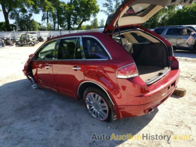 LINCOLN MKX, 2LMDU68C39BJ11631