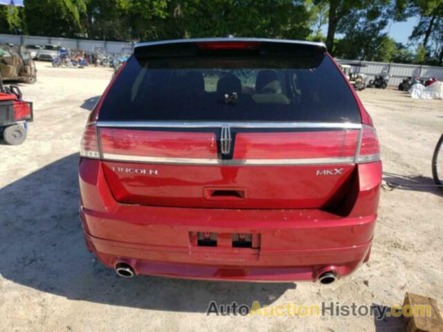 LINCOLN MKX, 2LMDU68C39BJ11631