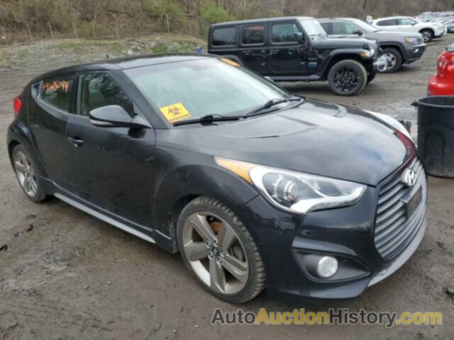 HYUNDAI VELOSTER TURBO, KMHTC6AE3DU129023