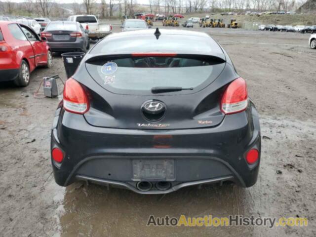 HYUNDAI VELOSTER TURBO, KMHTC6AE3DU129023