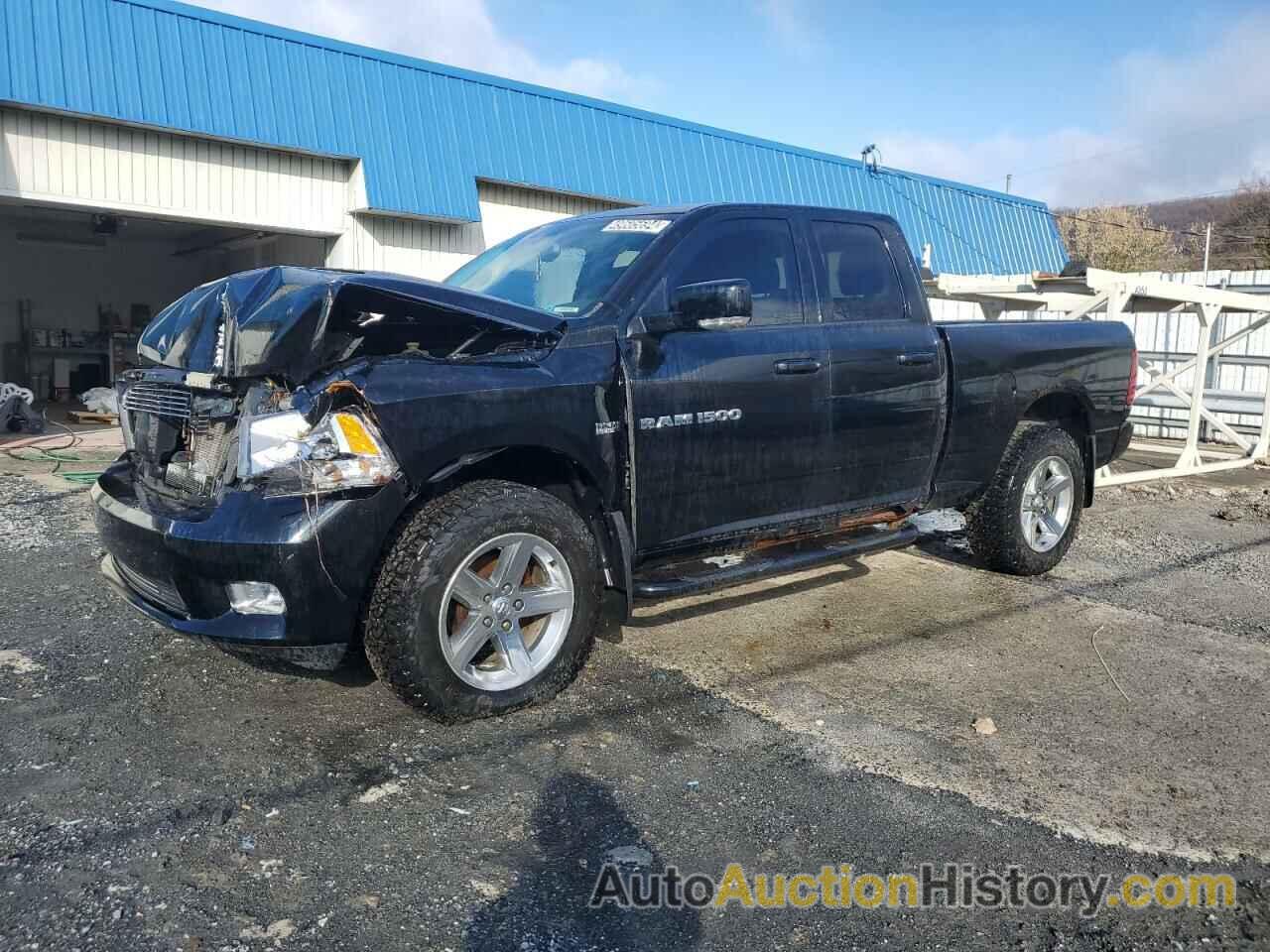 DODGE RAM 1500 SPORT, 1C6RD7HT1CS138312