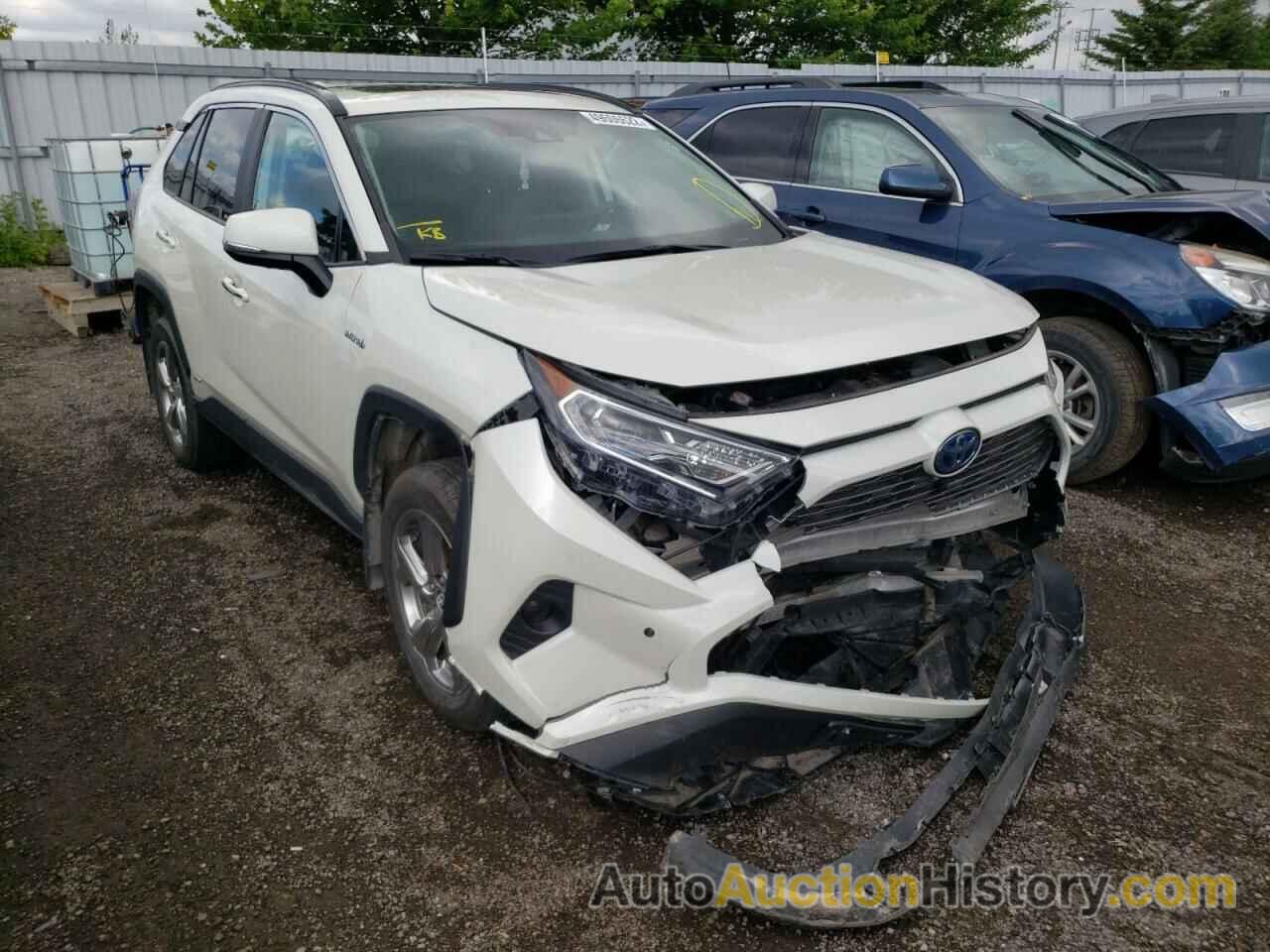 2021 TOYOTA RAV4 LIMITED, 2T3DWRFV4MW103687